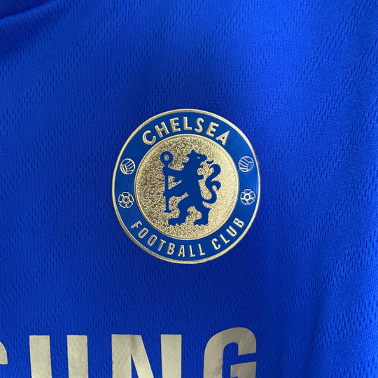 CHELSEA 2012 - 2013 HJEMME TRØJE LANGÆRMET
