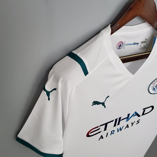 MANCHESTER CITY 2021 - 2022 UDEBANE TRØJE