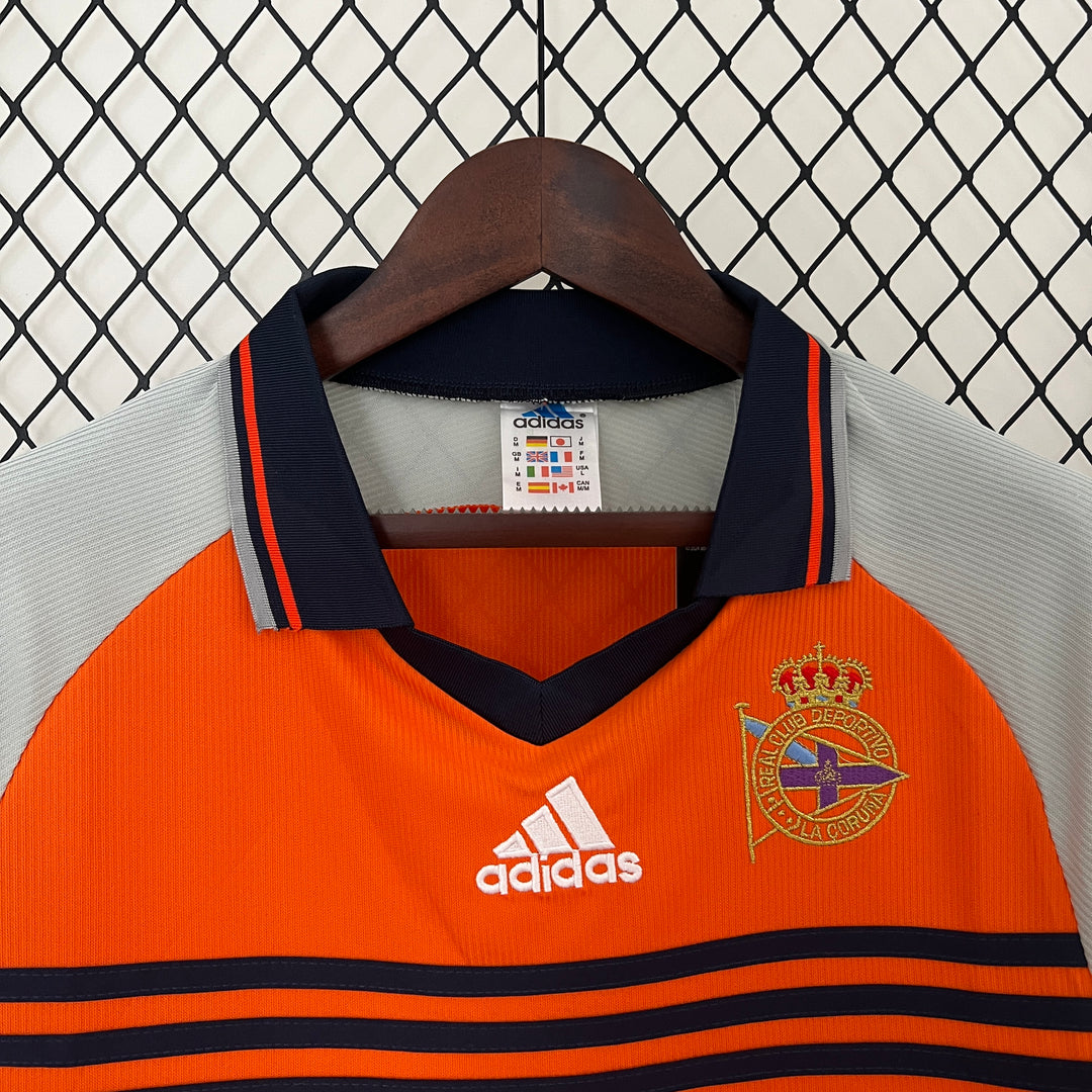DEPORTIVO DE LA CORUÑA 1998–1999 TREDJE TRØJE