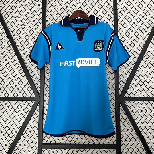 MANCHESTER CITY 2002 - 2003 HJEMME TRØJE