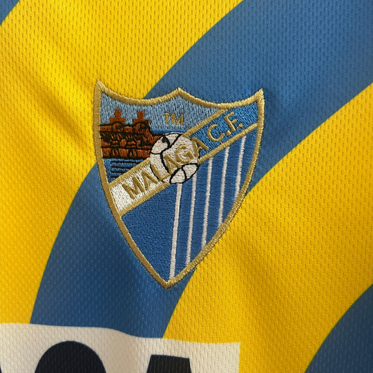MALAGA CF 1997–1998 UDEBANE TRØJE