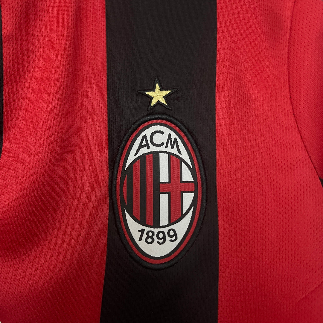 AC MILAN 2003-2004 HJEMME TRØJE