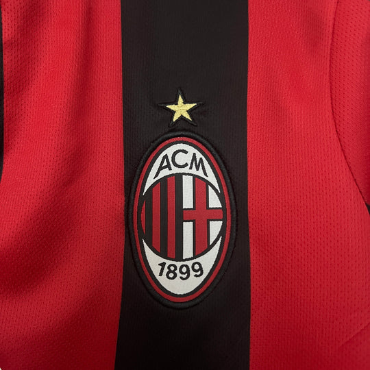 AC MILAN 2003-2004 HJEMME TRØJE