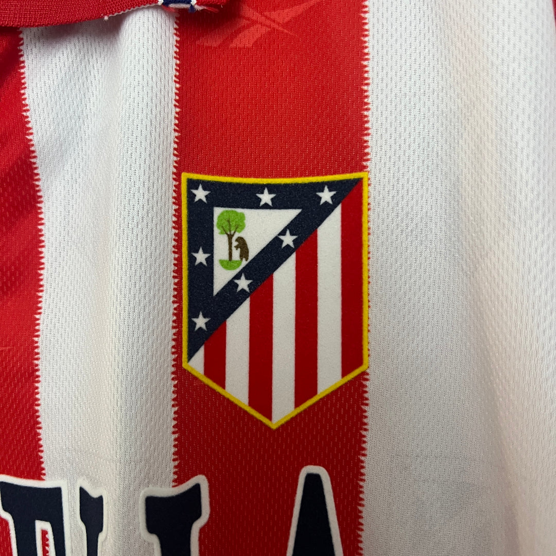 ATLETICO MADRID 1998-1999 HJEMME TRØJE