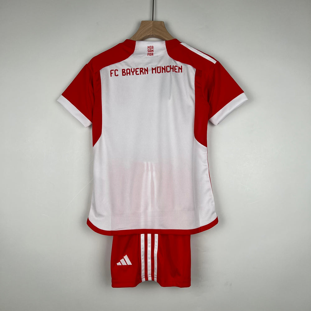 BAYERN MUNICH 2023 - 2024 HJEMME TRØJE TIL BØRN