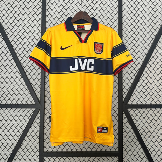ARSENAL 1997 - 1998 UDEBANE TRØJE