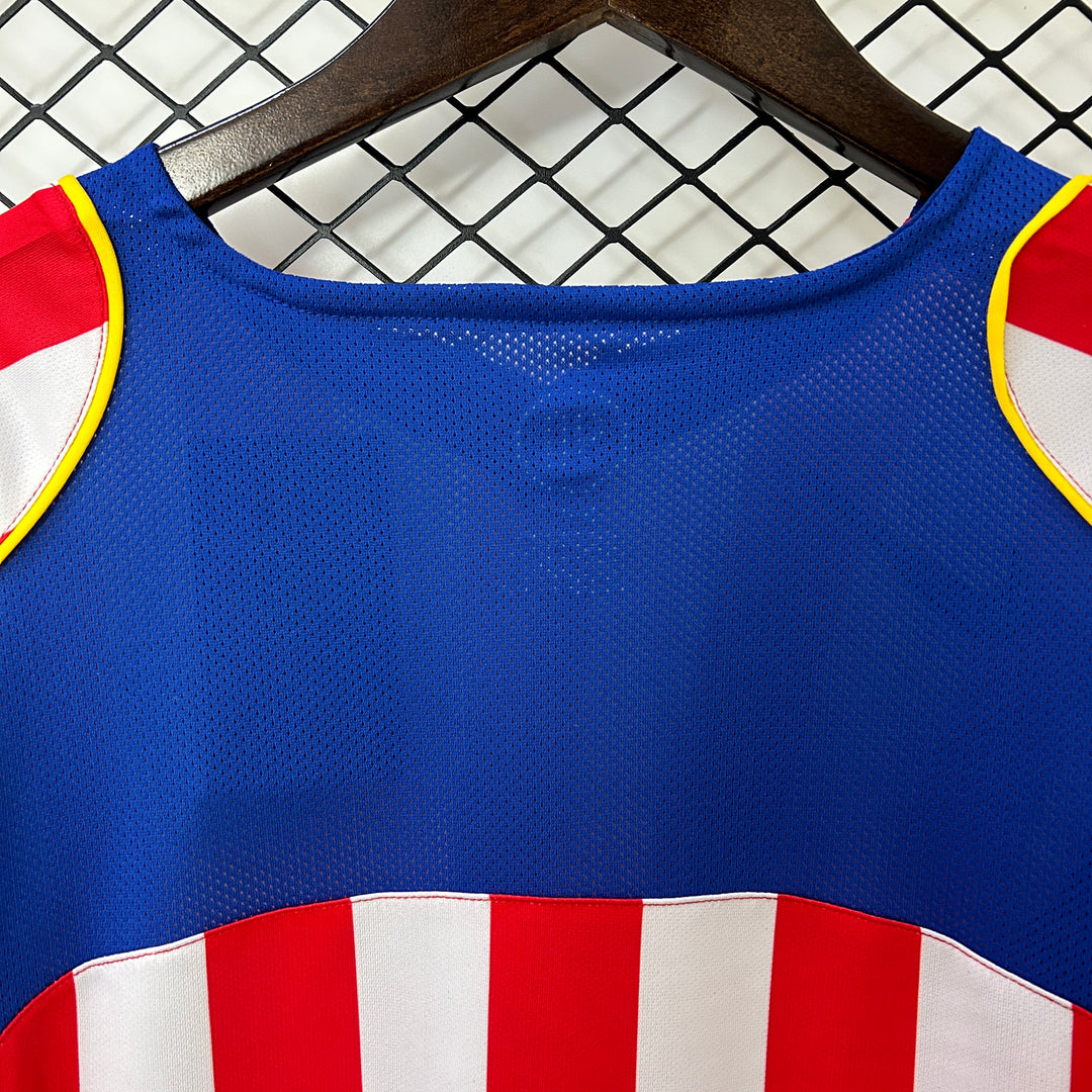 ATLETICO MADRID 2004 - 2005 HJEMME TRØJE