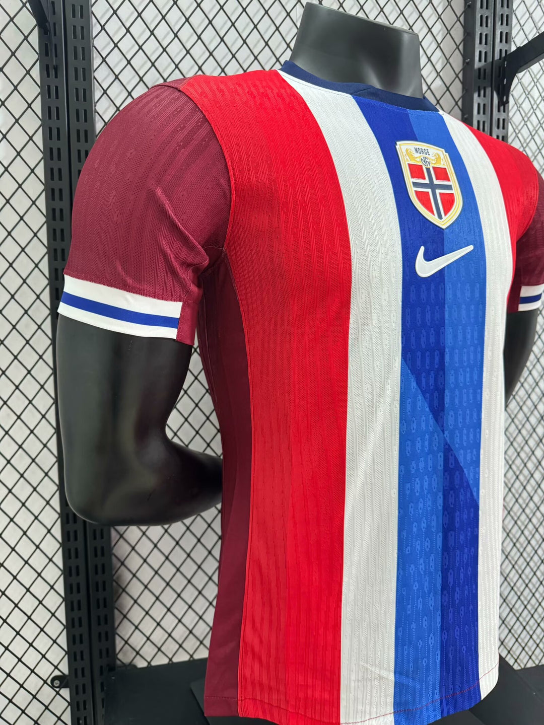 NORGE 2024 HJEMME TRØJE PLAYER EDITION