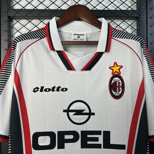 Ac Milan 1998-1999 UDEBANE TRØJE