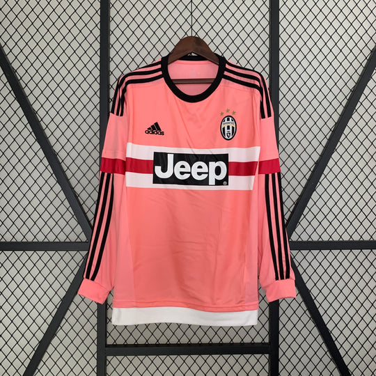 JUVENTUS 2015 - 2016 UDEBANE TRØJE LANGÆRMET