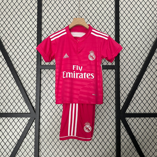 REAL MADRID 2014 - 2015 UDEBANE TRØJE FOR BØRN