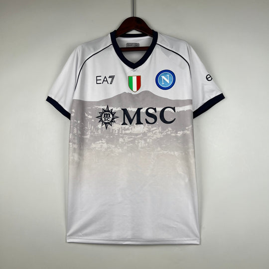 NAPOLI 2023 - 2024 UDEBANE TRØJE