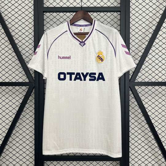 REAL MADRID 1990-1991 HJEMME TRØJE