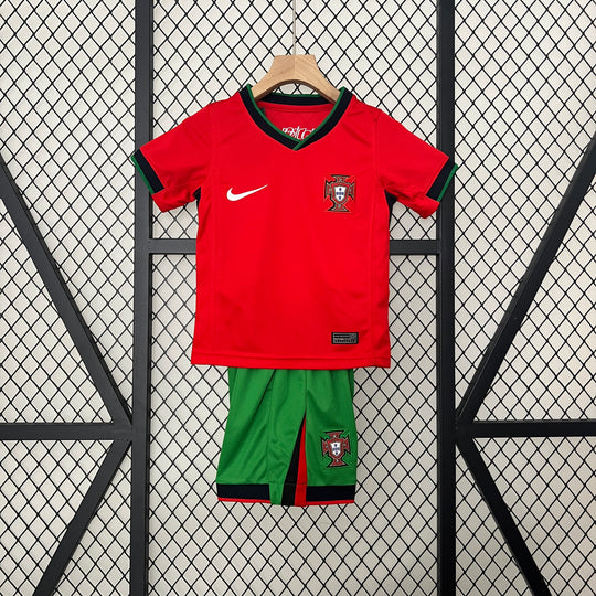 PORTUGAL 2024 HJEMME TRØJE FOR BØRN