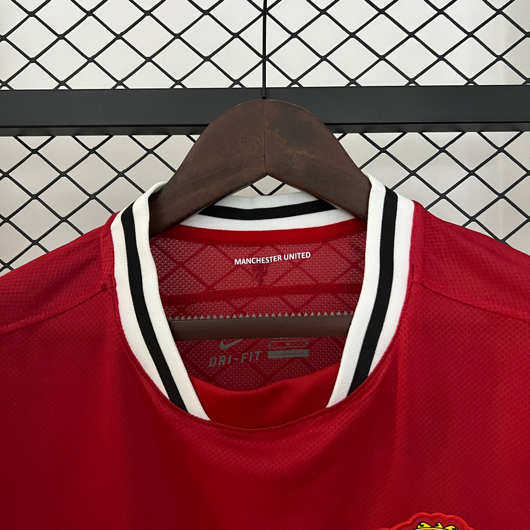 MANCHESTER UNITED 2011-2012 HJEMME TRØJE