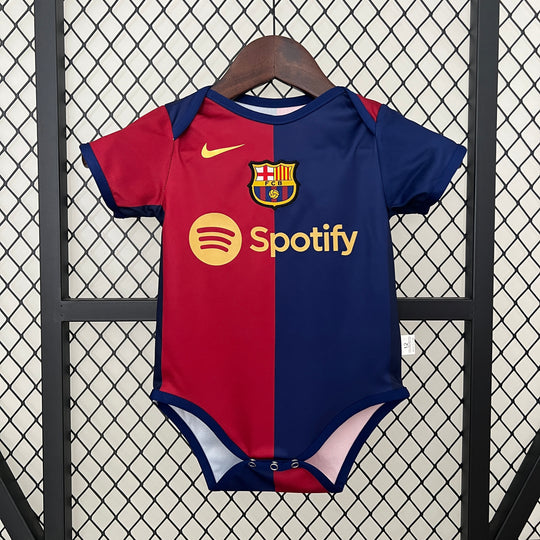 BARCELONA 2024 - 2025 HJEMME TRØJE FOR BABY