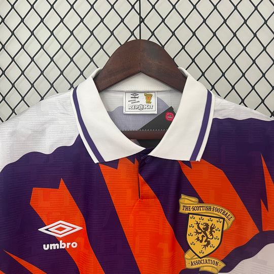 SKOTLAND 1992-1993 UDEBANE TRØJE