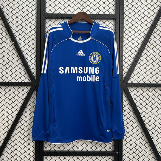 CHELSEA 2006–2007 HJEMME TRØJE LANG ÆRMET
