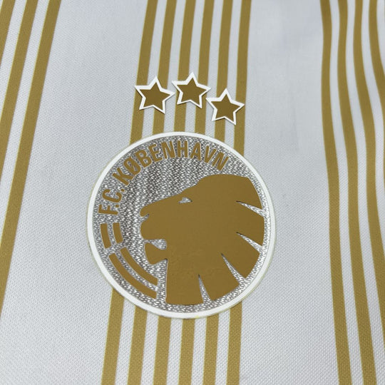 FC København 2025 Gold Jersey
