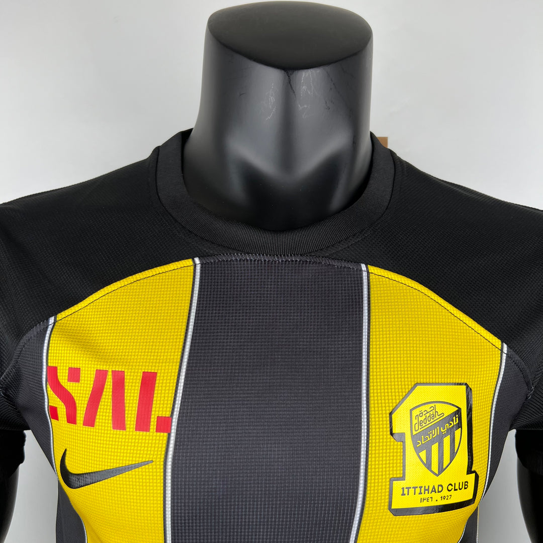 AL-ITTIHAD CLUB 2023 - 2024 HJEMME TRØJE PLAYER EDITION