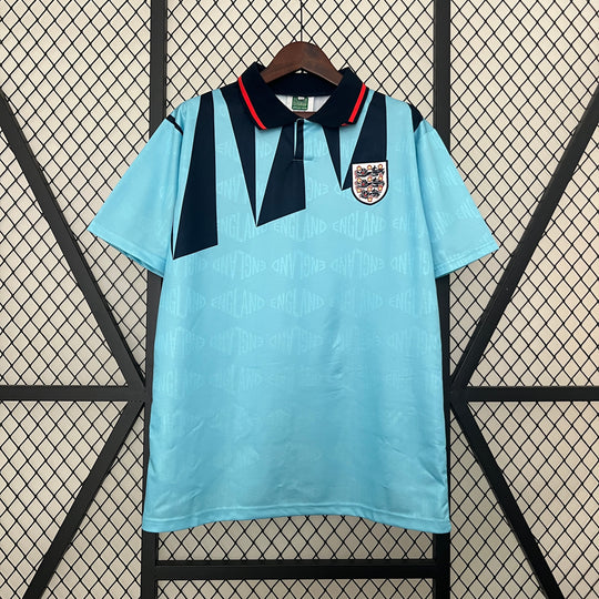 ENGLAND 1992 TREDJE TRØJE