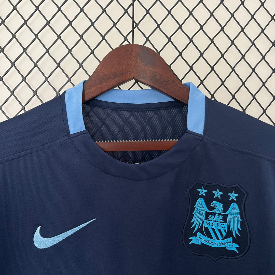 MANCHESTER CITY 2015 - 2016 UDEBANE TRØJE
