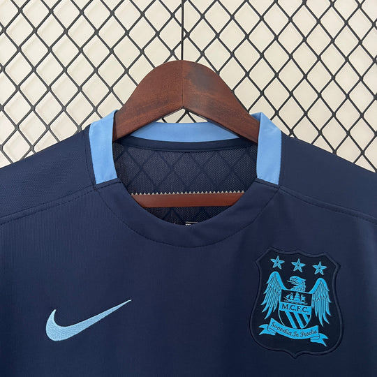 MANCHESTER CITY 2015 - 2016 UDEBANE TRØJE