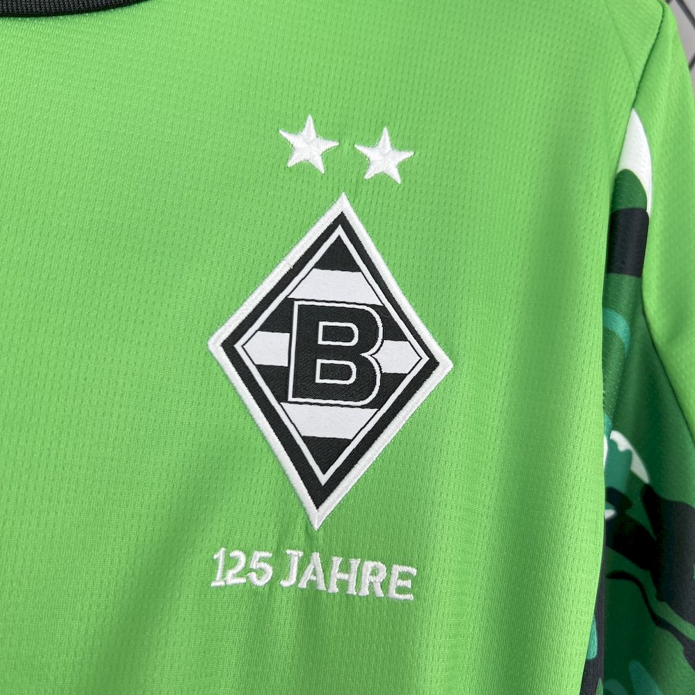Borussia Mönchengladbach 2025-2026 UDEBANE TRØJE