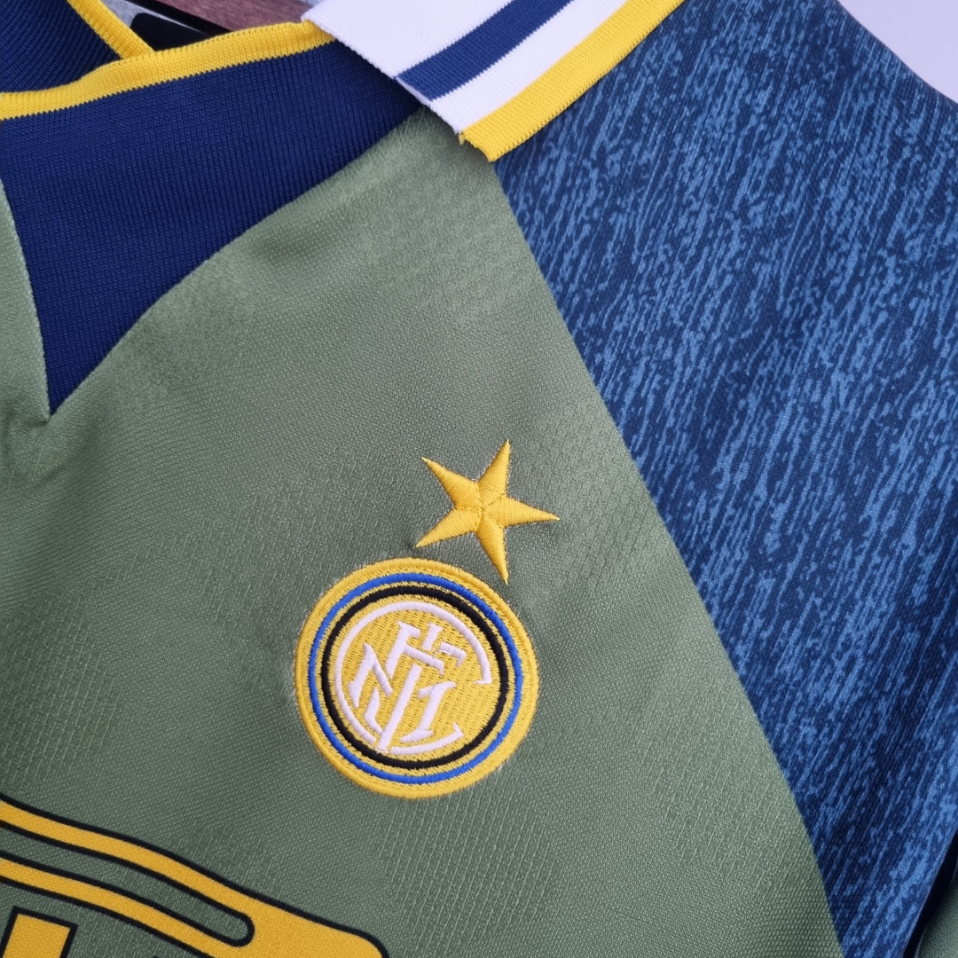 INTER MILAN 1995 - 1996 UDEBANE TRØJE