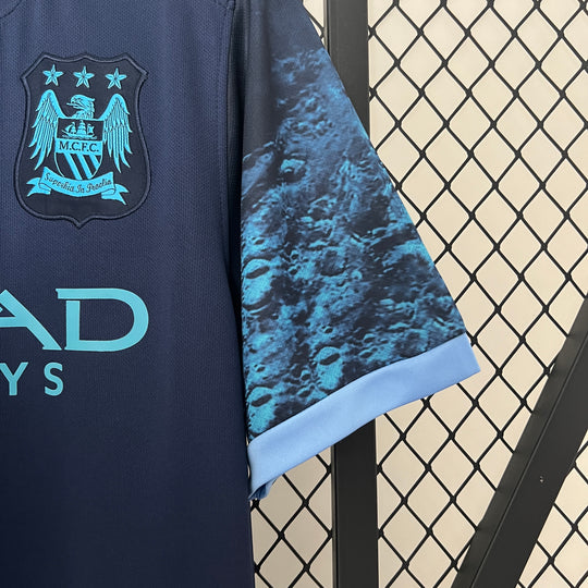 MANCHESTER CITY 2015 - 2016 UDEBANE TRØJE