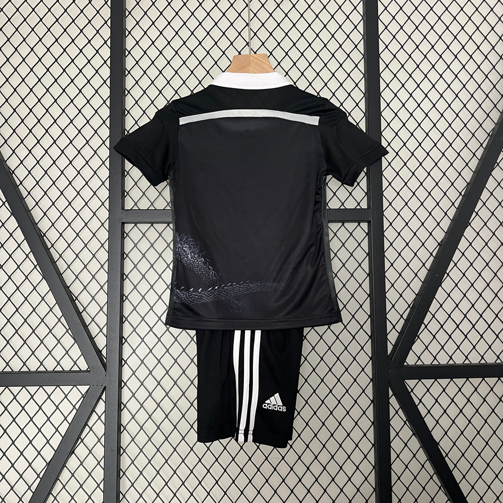 REAL MADRID 2014 - 2015 TREDJE TRØJE FOR BØRN