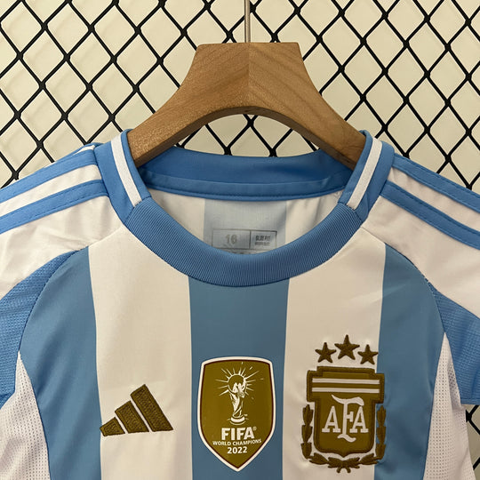 Argentina 2024 HJEMME TRØJE FOR BØRN