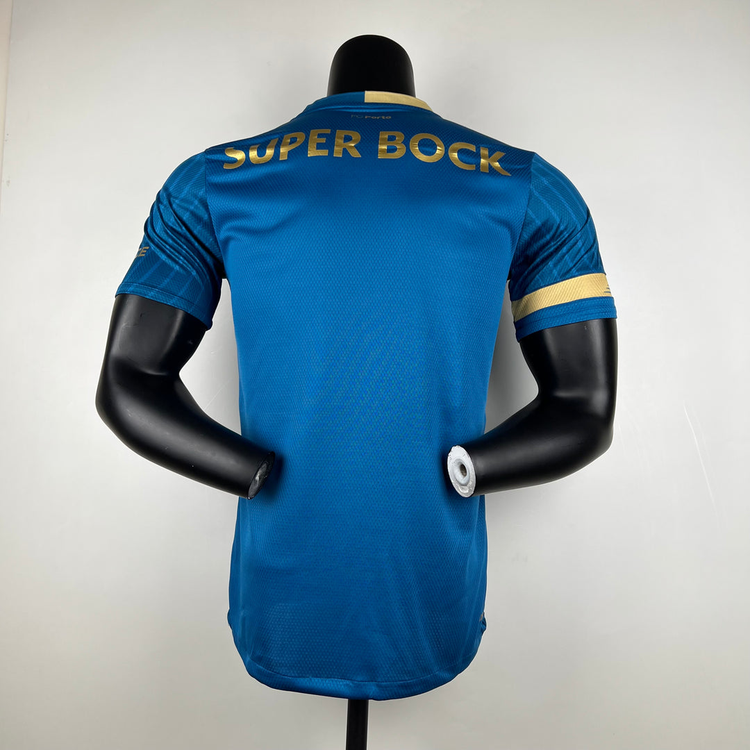 FC PORTO 2023 - 2024 TREDJE TRØJE PLAYER EDITION
