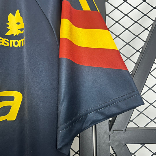 AS ROMA 1991–1992 TREDJE TRØJE