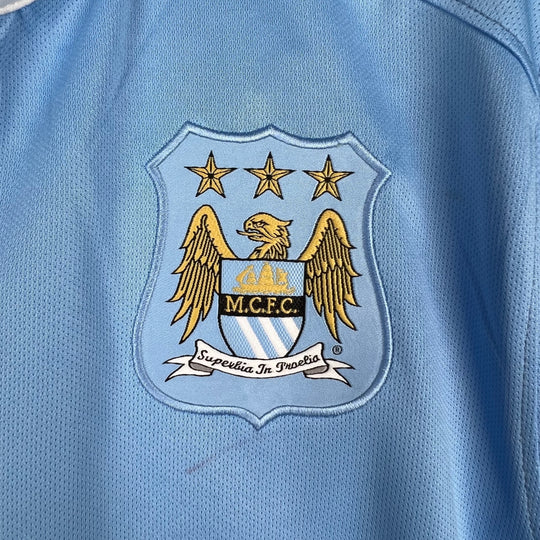 MANCHESTER CITY 2015 - 2016 HJEMME TRØJE