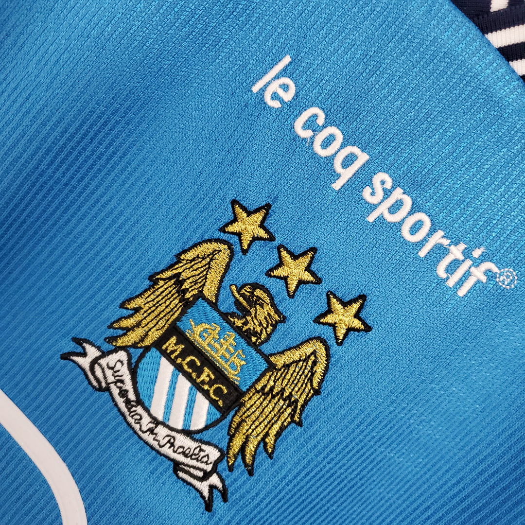 MANCHESTER CITY 1999 - 2000 HJEMME TRØJE