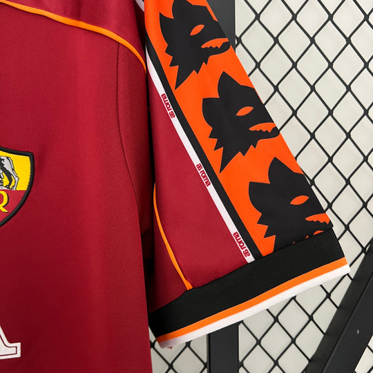 AS ROMA 1998 - 1999 HJEMME TRØJE