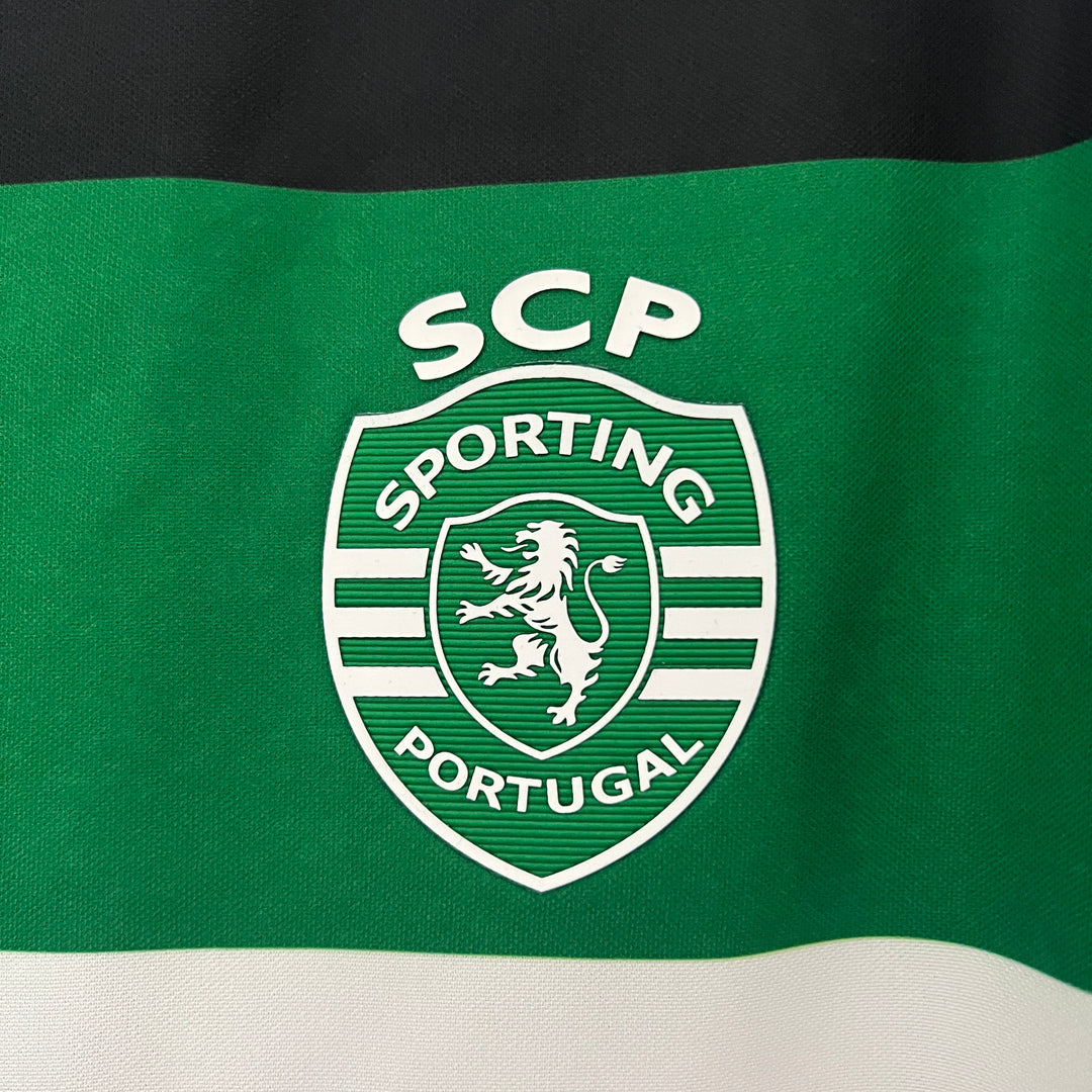 SPORTING LISBOA 2024–2025 HJEMME TRØJE