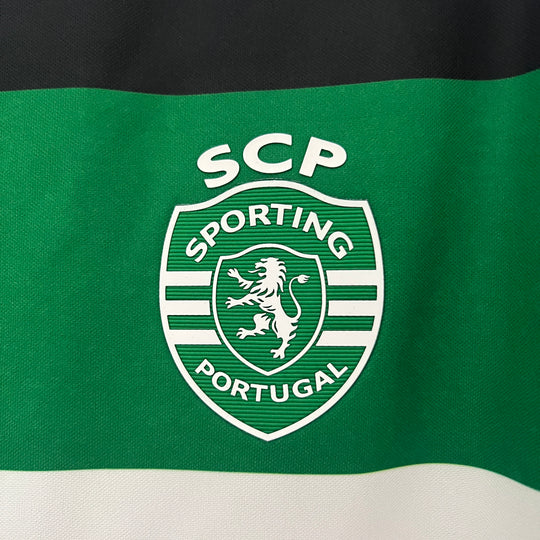 SPORTING LISBOA 2024–2025 HJEMME TRØJE