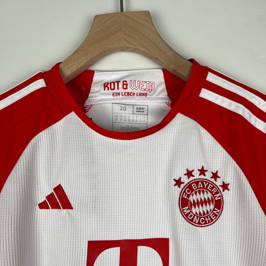 BAYERN MUNICH 2023 - 2024 HJEMME TRØJE TIL BØRN