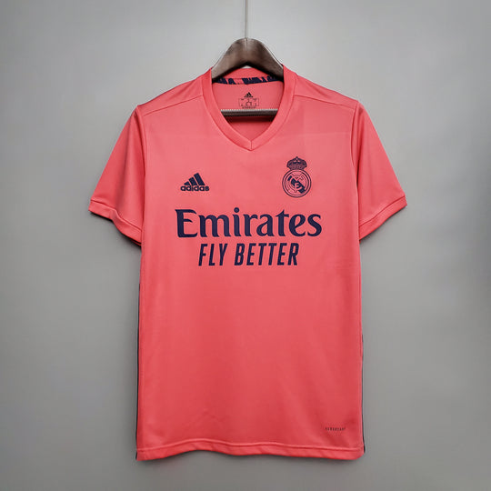 REAL MADRID 2020 - 2021 UDEBANE TRØJE