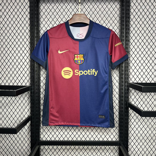 BARCELONA 2024 - 2025 HJEMME TRØJE