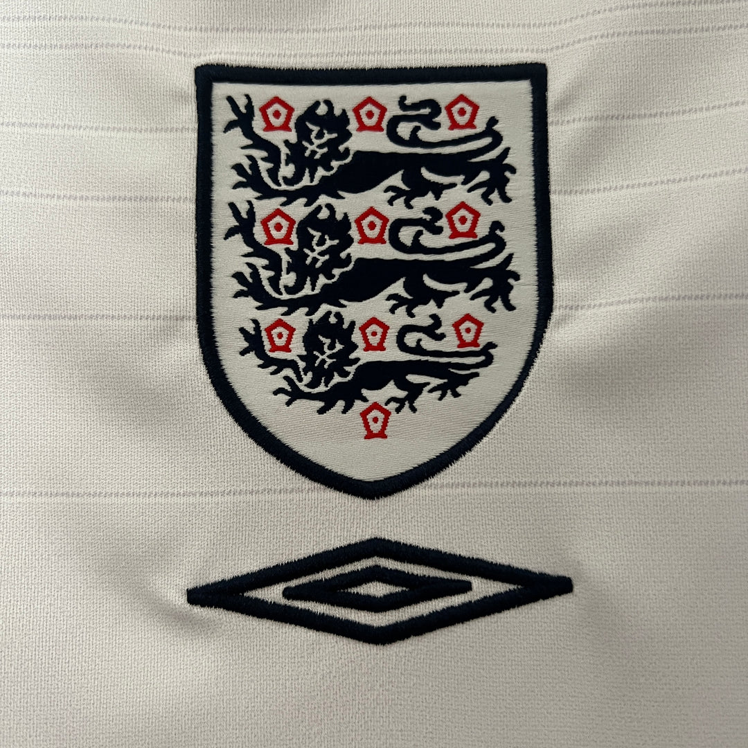ENGLAND 2004 HJEMME TRØJE