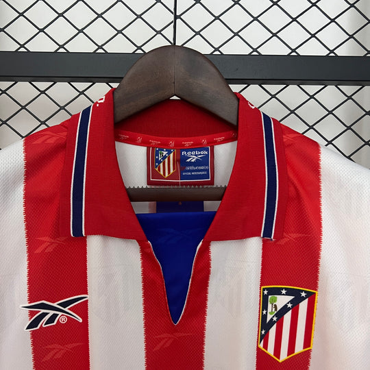 ATLETICO MADRID 1998-1999 HJEMME TRØJE