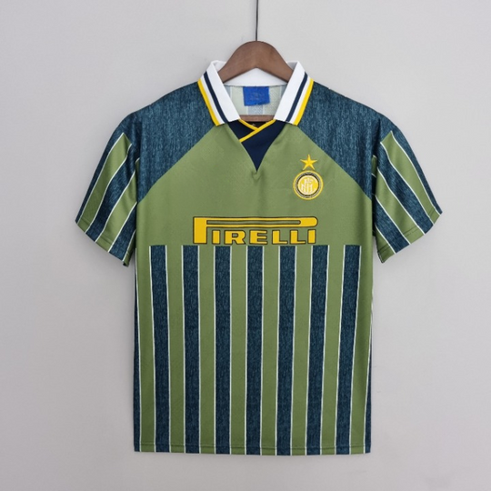 INTER MILAN 1995 - 1996 UDEBANE TRØJE