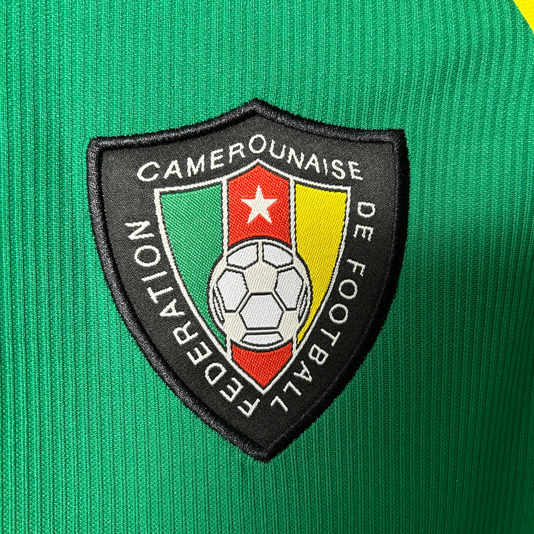CAMEROUN 1998 HJEMME TRØJE