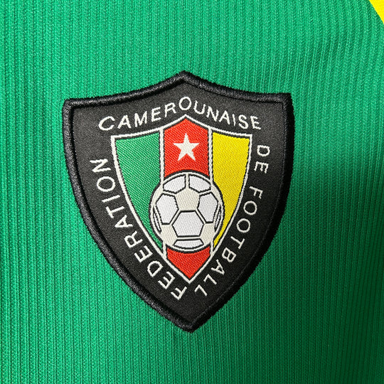 CAMEROUN 1998 HJEMME TRØJE