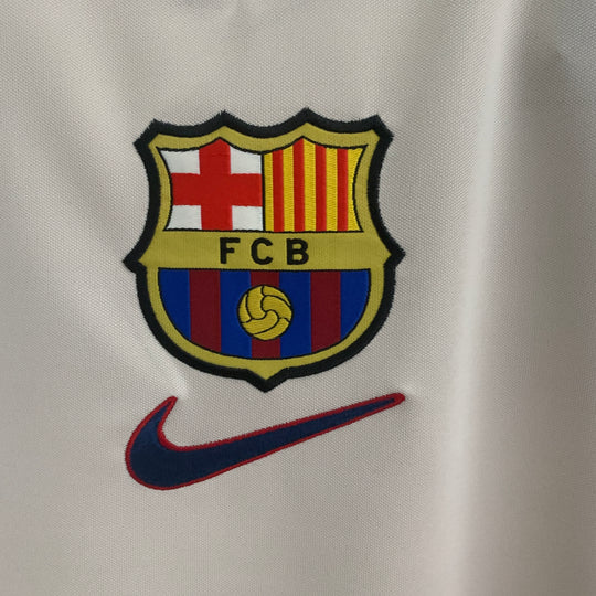 BARCELONA 1998 - 1999 UDEBANE TRØJE