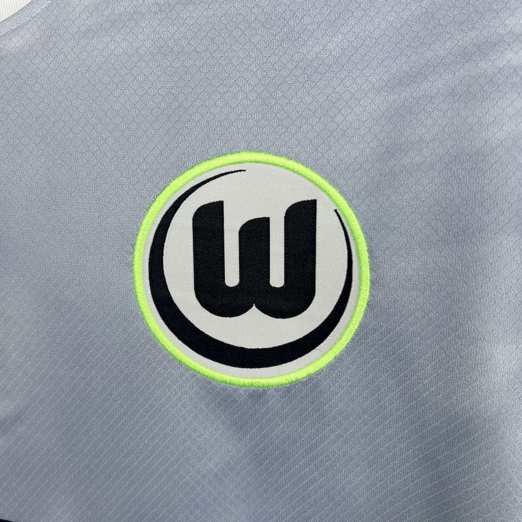 VfL Wolfsburg 2025-2026 UDEBANE TRØJE