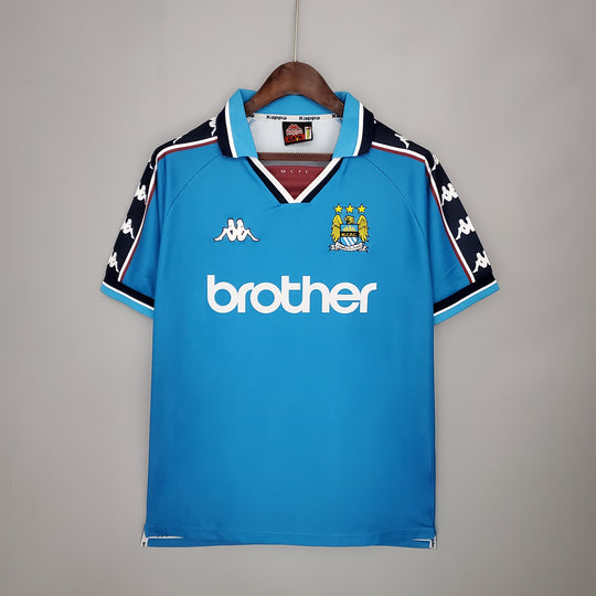 MANCHESTER CITY 1997 - 1998 HJEMME TRØJE